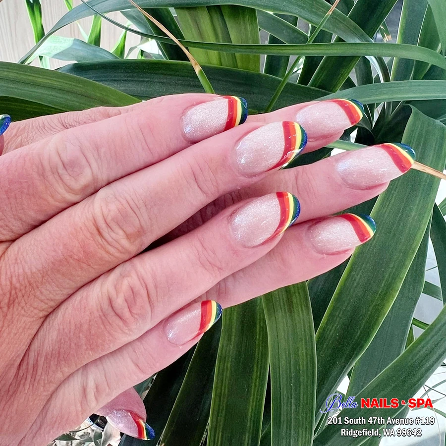 Nail Design at Bella Nails & Spa_July 23